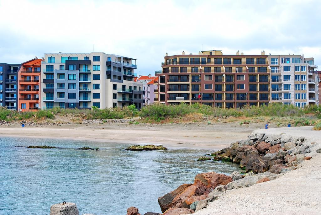 Dune Boutique Hotel Pomorie Esterno foto